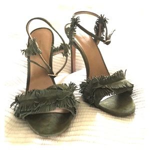 Gently worn banana republic heels